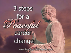 peaceful career change