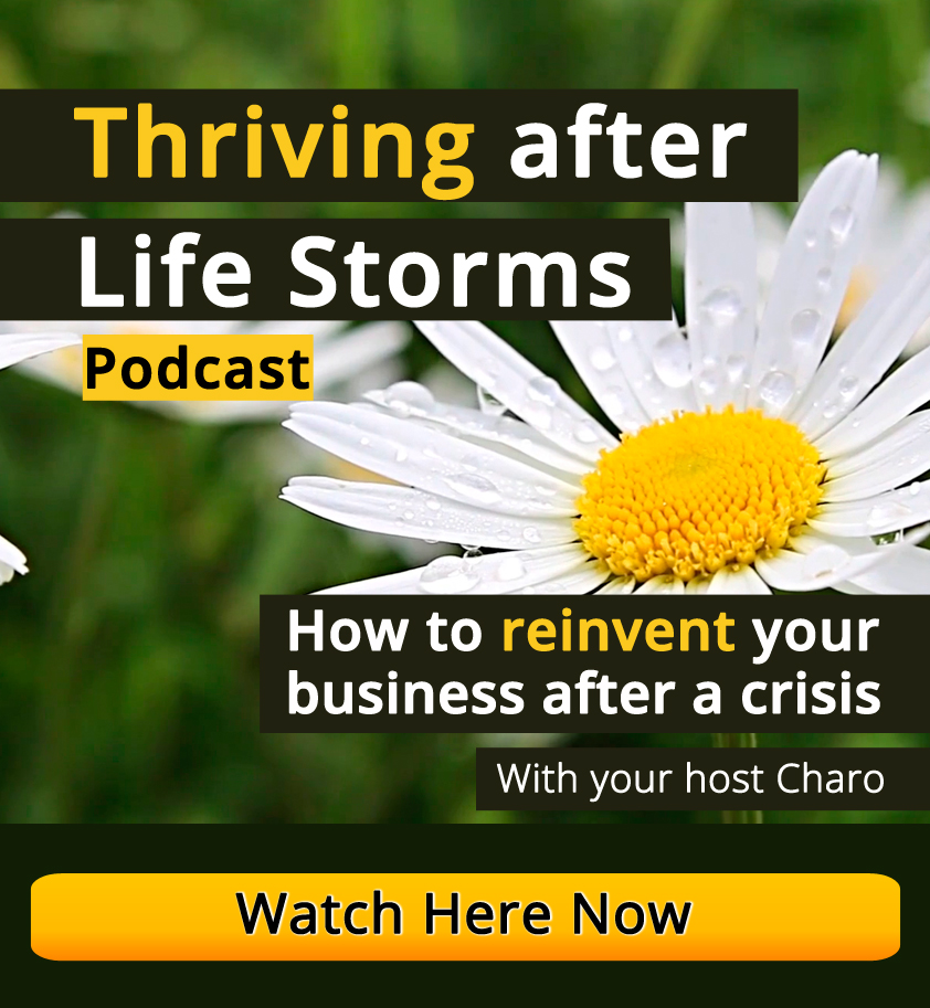 Thriving after Life Storms Interview Series Banner